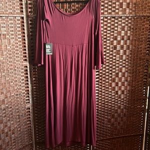 Express woman’s dress